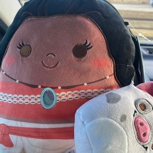 💕 NWT Moana and Pua squishmallows 💕